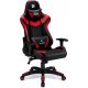  IMBA Seat Paladin Gaming-Stuhl, schwarzes und rotes Kunstleder