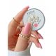  YOSHI JELLY PRO PINK-AUFBAU-JELLY-GEL MIT ROSA GLANZPARTIKELN 15 g