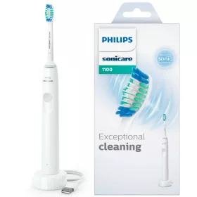    Philips Sonicare HX3641/02 Serie 1000 Schallzahnbürste weiß