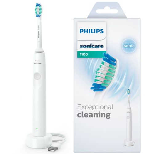  Philips Sonicare HX3641/02 Serie 1000 Schallzahnbürste weiß