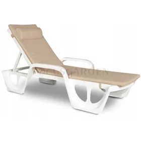  Matratzenauflage für Poolliege FLORIDA Latte