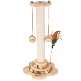  Niedriger Kratzbaum, Kratzbaum, Tutumi-Turm bis 60 cm