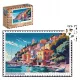  Holzpuzzle Milliwood - Hello Traveler - Portofino 51x34 - 500 Teile.