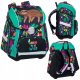 Colorino Boogie Wildkid Schulranzen für Klasse 1-3, Ein-Kammer-System, Mädchen