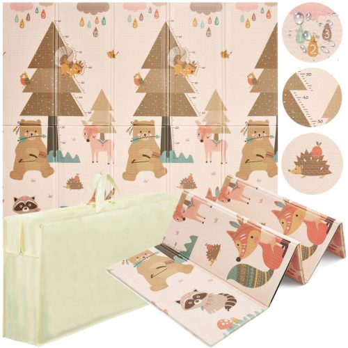  DOPPELSEITIGE BILDUNGSMATTE FÜR KINDER XPE 200x180