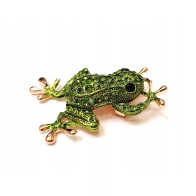    PIN, BROSCHE, BROSCHE, HALSKETTE, ANHÄNGER ANHÄNGER FROSCH FROSCH GOLD