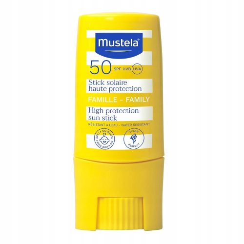 Mustela Sonnenschutz Stick SPF50 9ml – Sicherer Sonnenschutz für die ganze Familie