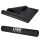  One Fitness Trainingsmatte 173,5 cm x 61 cm schwarz