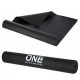  One Fitness Trainingsmatte 173,5 cm x 61 cm schwarz