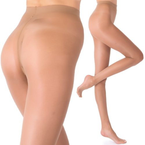  Phenome VISONE T-BAND pantyless Strumpfhose 15den, dünn, eleganter Nebel