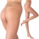  Phenome VISONE T-BAND pantyless Strumpfhose 15den, dünn, eleganter Nebel
