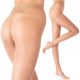  phenome NATURAL T-BAND höschenlose Strumpfhose 15den, dünn, eleganter Nebel