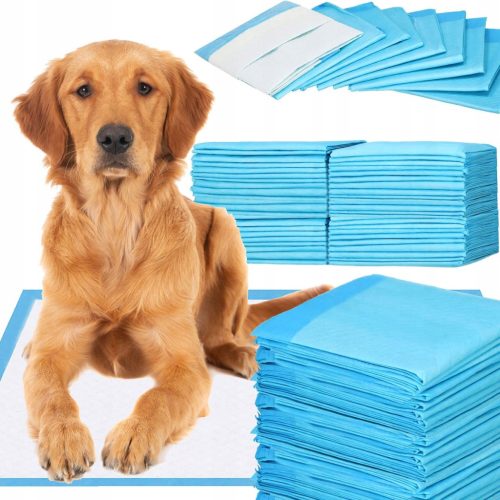  Saugfähige Pads und Matten zur Reinigung von Springos 50 Stk.