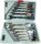  Ringmaulschlüssel 12 Stück SilverTools SK-012-01
