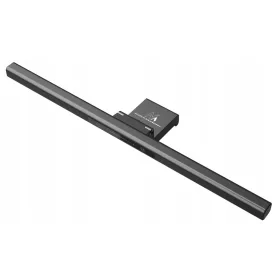    Maclean LED Lamp Schreibtischlampe schwarz, Leistung bis 5 W