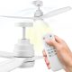  Ufesa White Weißer Deckenventilator