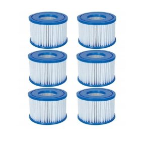  BESTWAY 60311 6 Stück FILTER TYP VI FÜR SPA JACUZZI
