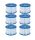  BESTWAY 60311 6 Stück FILTER TYP VI FÜR SPA JACUZZI