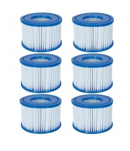 BESTWAY 60311 6 Stück FILTER TYP VI FÜR SPA JACUZZI