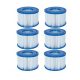  BESTWAY 60311 6 Stück FILTER TYP VI FÜR SPA JACUZZI