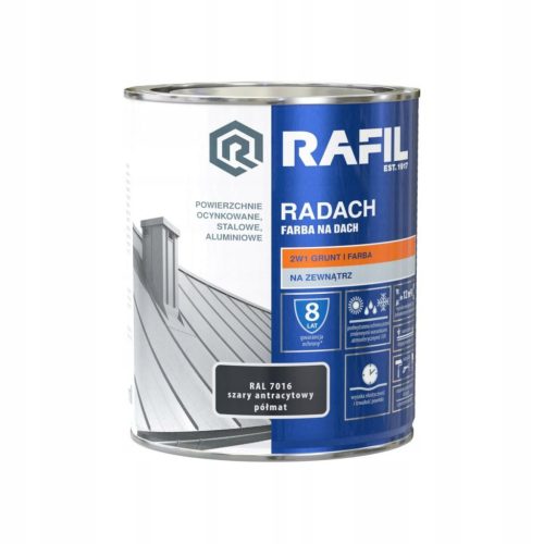  Rafil-Farbtöne Grau 0,75 l