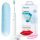  Philips Sonicare Series 1000 Schallzahnbürste mit Etui
