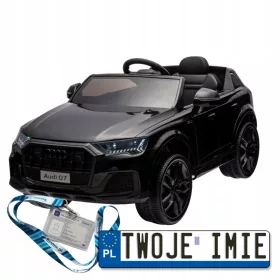    BATTERIEFAHRZEUG AUDI Q7 NEW LIFT ECO-LEDERRÄDER EVA BLUETOOTH MP3-SITZE