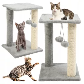  Niedriger Kratzbaum, Bett, Kratzbaum bis 60 cm