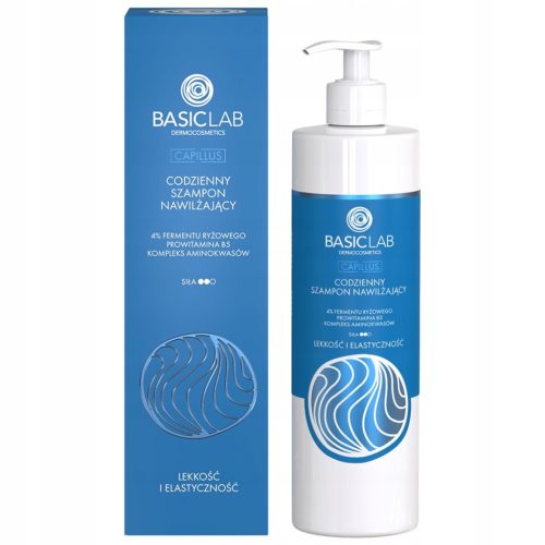 Täglicher Feuchtigkeitsspendender Shampoo für Frische und Geschmeidigkeit