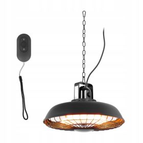    INFRAROTHEIZUNG - TERRASSE - 600 / 1200 / 1800 W - FERNBEDIENUNG