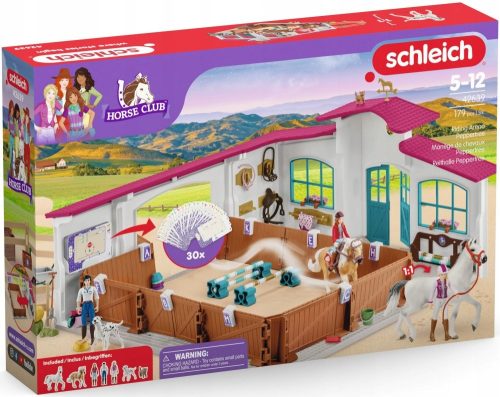  Schleich 42639 Reitplatz am Pfefferhaus
