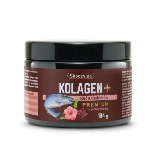 Kolagen + Premium Zutaten: Vitamine C, Hyaluronsäure, Glukosamin & Hibiskus-Extrakt