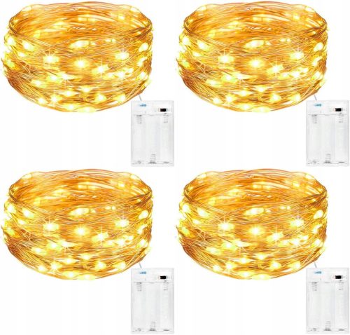  Kolpop Weihnachtsbaumbeleuchtung innen 5 m 21 - 50 Lichter