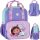  Kindergartenrucksack mit einem Fach Cat's House Gabi Interprint für Mädchen Mehrfarbig