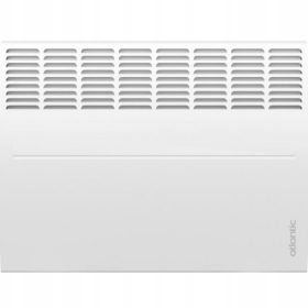  Atlantic 1000 W weißer Konvektorheizer