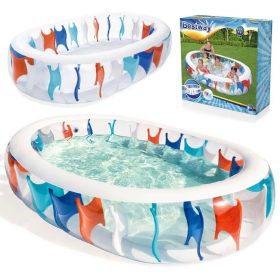  Bestway ovaler aufblasbarer Pool 229 x 152 cm