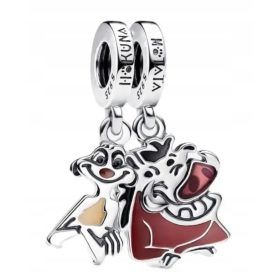  Charms-Anhänger Der König der Löwen Timon und Pumbaa