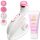  Lumineo Brush PRO rosa 4 Spitzen + Gel für problematische Haut