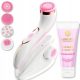  Lumineo Brush PRO rosa 4 Spitzen + Gel für problematische Haut
