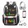  GROSSER RUCKSACK Super Mario Bros. WASSERDICHTE MUSTER
