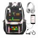  GROSSER RUCKSACK Super Mario Bros. WASSERDICHTE MUSTER