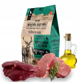  LÄNDLICHES SCHWEINEFLEISCH MIT HIRSCH 9KG