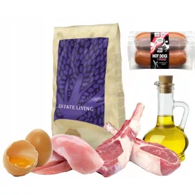  Essential Foods Trockenfutter für Lamm, 10 kg