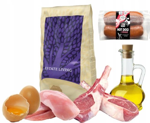  Essential Foods Trockenfutter für Lamm, 10 kg