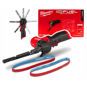  Milwaukee 1200 W 12 V Akku-Bandschleifer