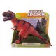  DINOSAURIER T-REX GROSSE GUMMI-FIGUR MIT KLANG 55CM