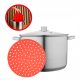  Altom Design Fabio traditioneller Topf 13,5 l