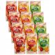 Exklusives Lay's Oven Baked Crackers Sortiment – Paprika, Basilikum & Grüne Zwiebel, 12x80g