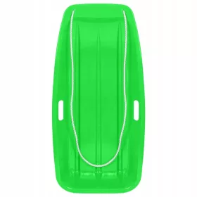    Robuster, robuster Downhill-Sprinter, großer Rodel-Schneeschlitten für Grün