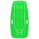  Robuster, robuster Downhill-Sprinter, großer Rodel-Schneeschlitten für Grün
